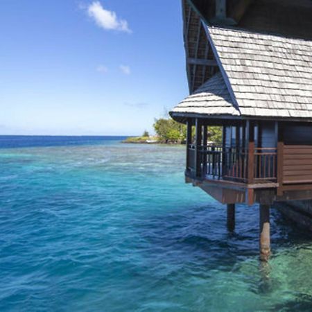 Oa Oa Lodge Bora Bora Exteriör bild