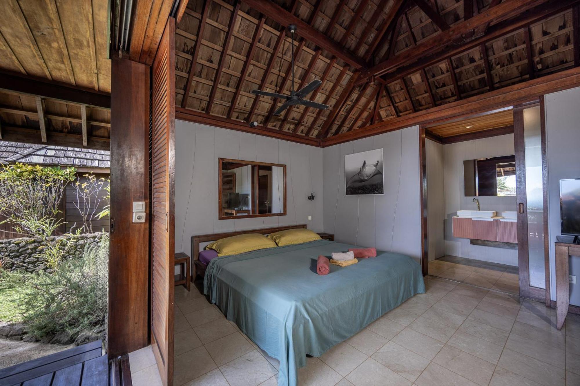 Oa Oa Lodge Bora Bora Exteriör bild