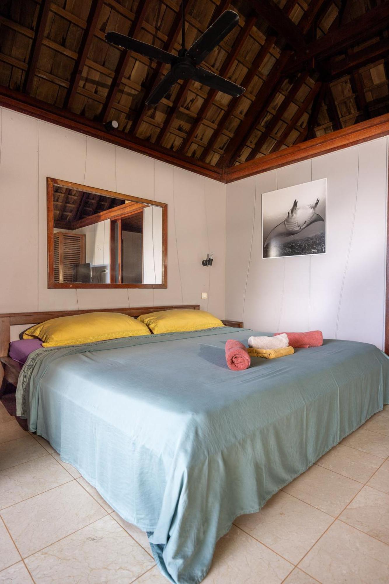 Oa Oa Lodge Bora Bora Exteriör bild
