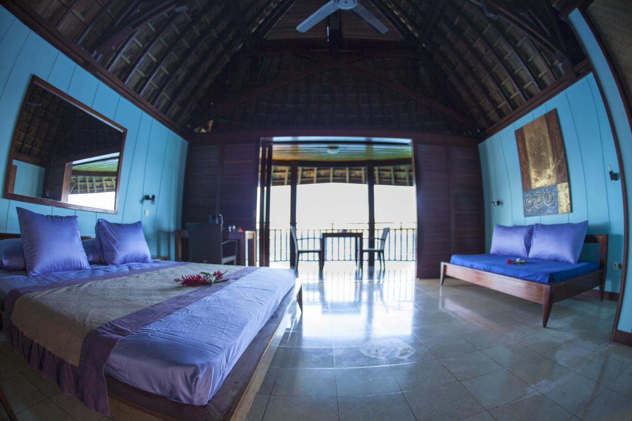 Oa Oa Lodge Bora Bora Exteriör bild
