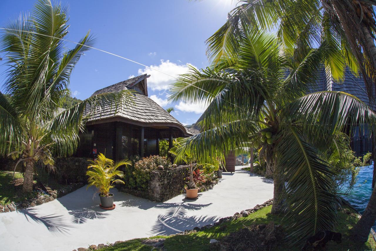 Oa Oa Lodge Bora Bora Exteriör bild