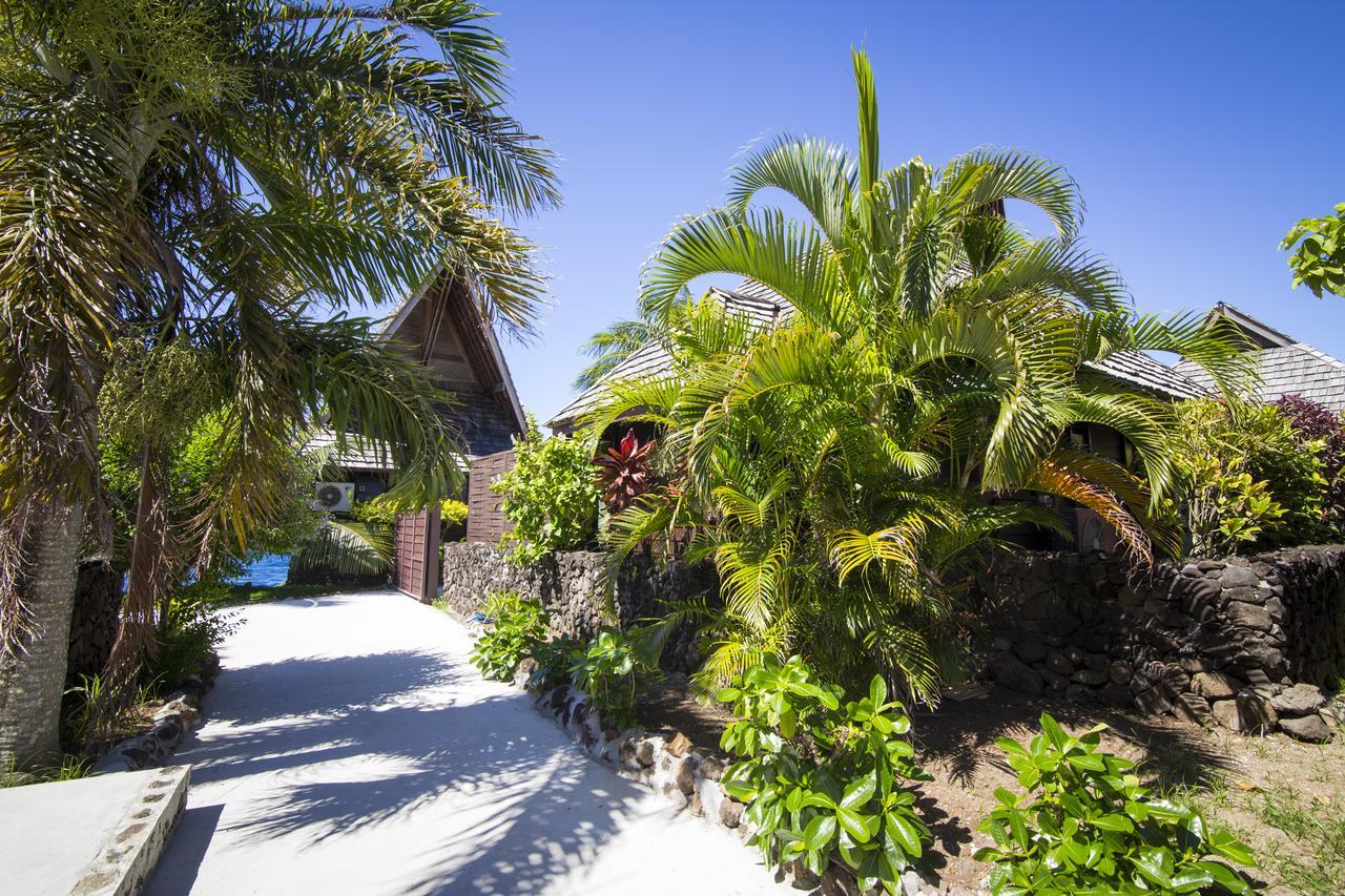 Oa Oa Lodge Bora Bora Exteriör bild