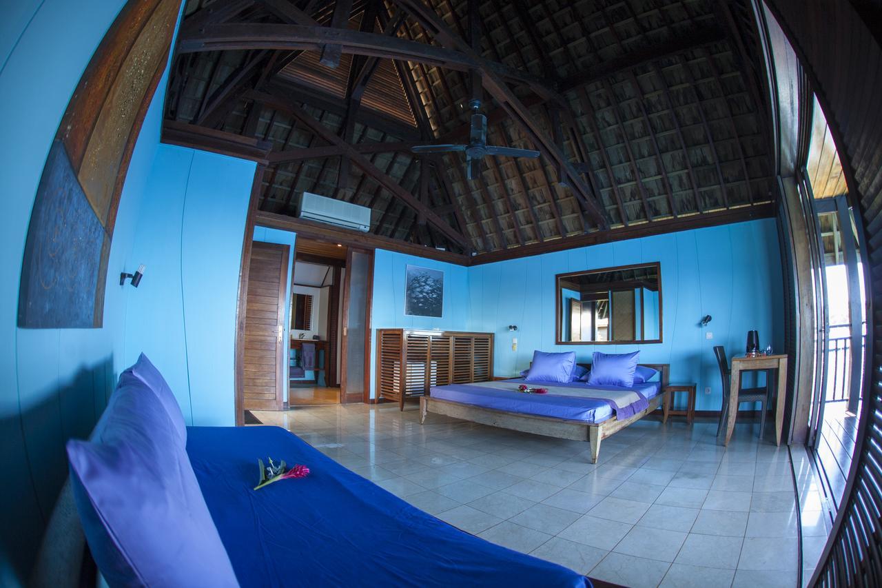 Oa Oa Lodge Bora Bora Exteriör bild