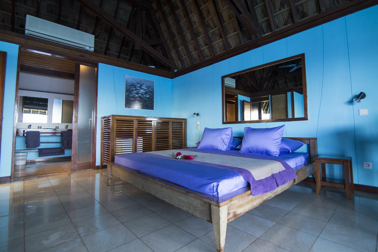 Oa Oa Lodge Bora Bora Exteriör bild
