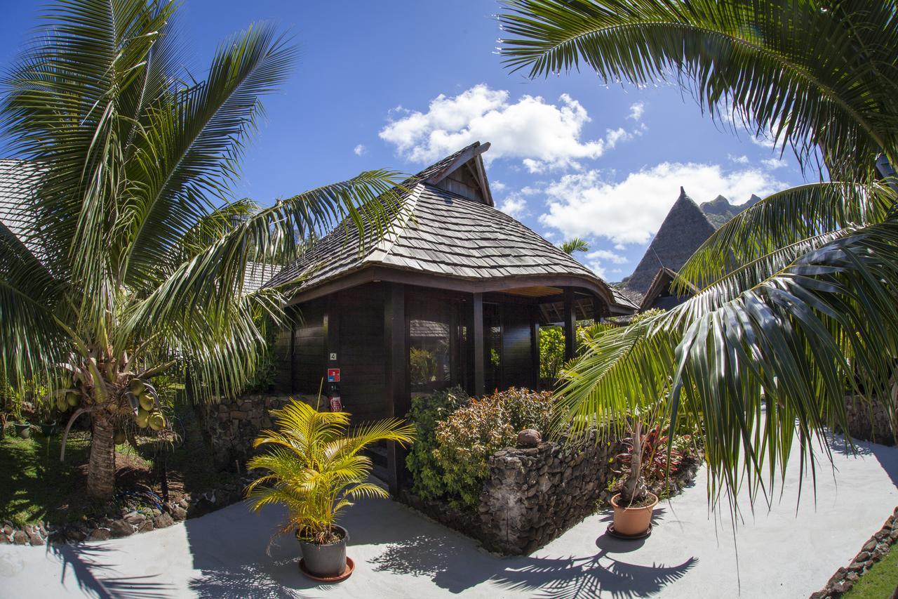 Oa Oa Lodge Bora Bora Exteriör bild