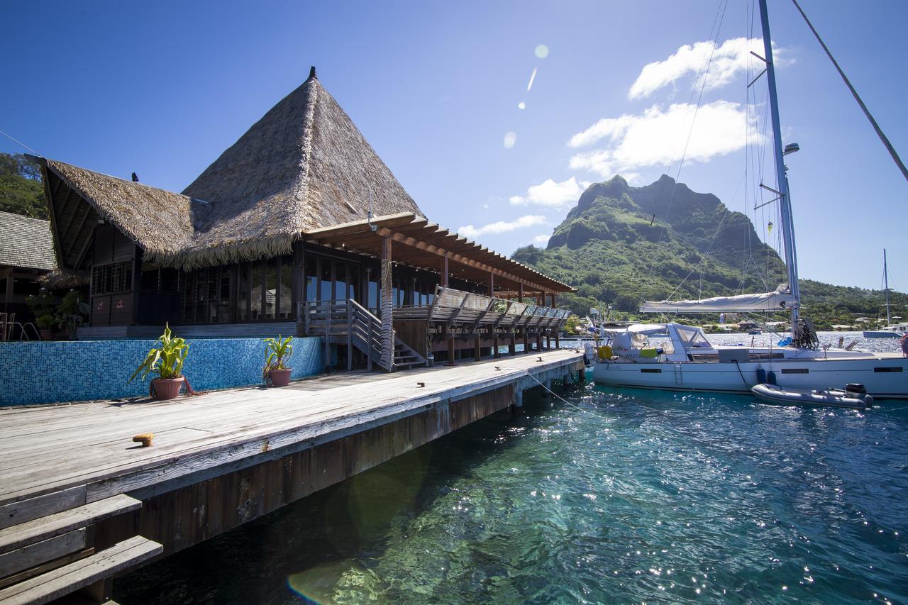 Oa Oa Lodge Bora Bora Exteriör bild