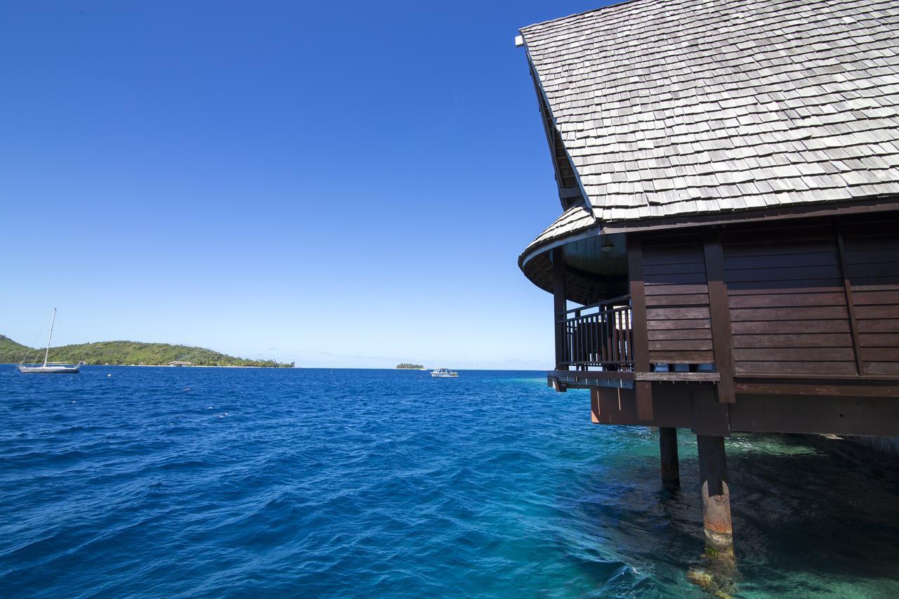 Oa Oa Lodge Bora Bora Exteriör bild