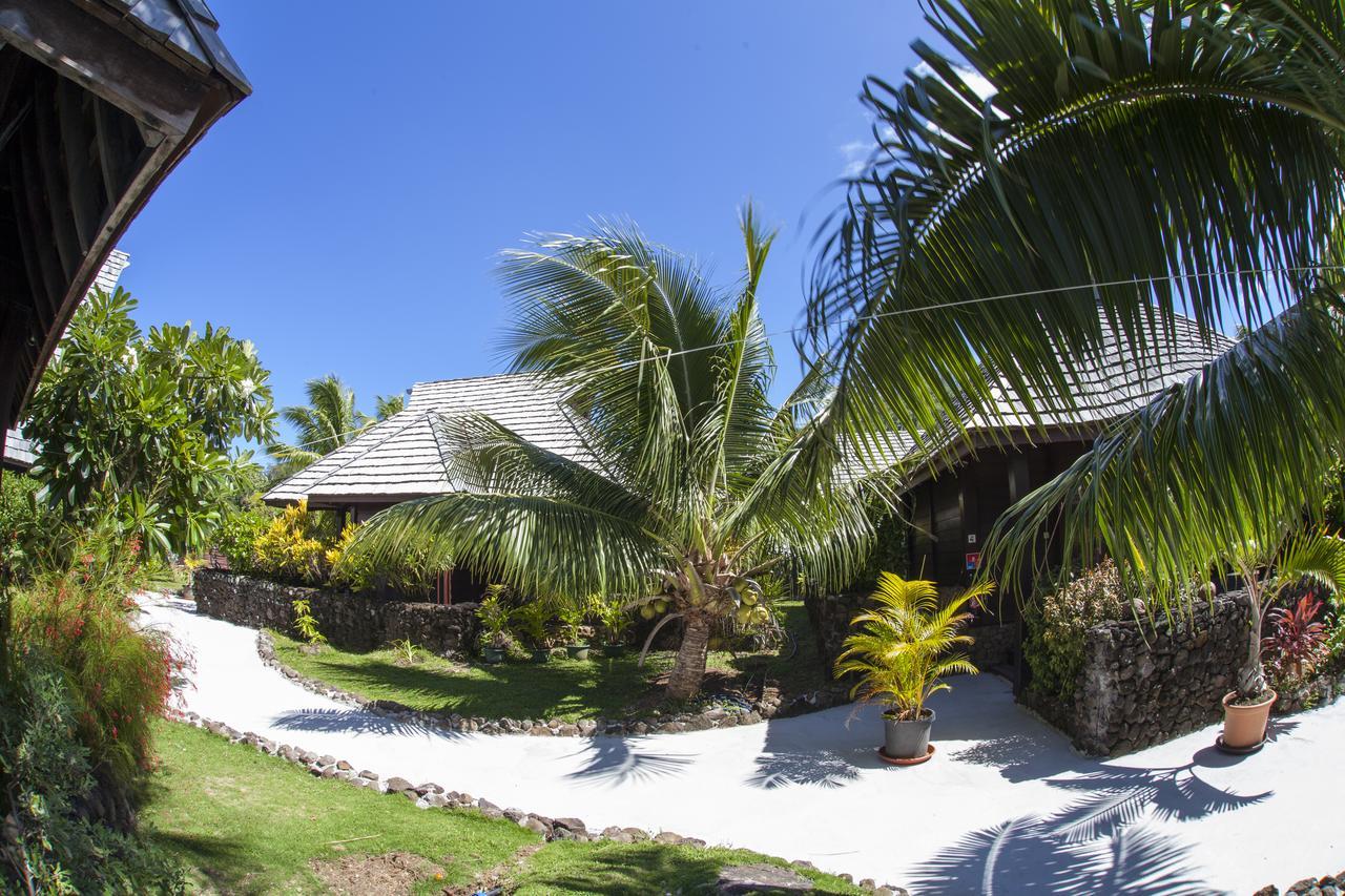 Oa Oa Lodge Bora Bora Exteriör bild