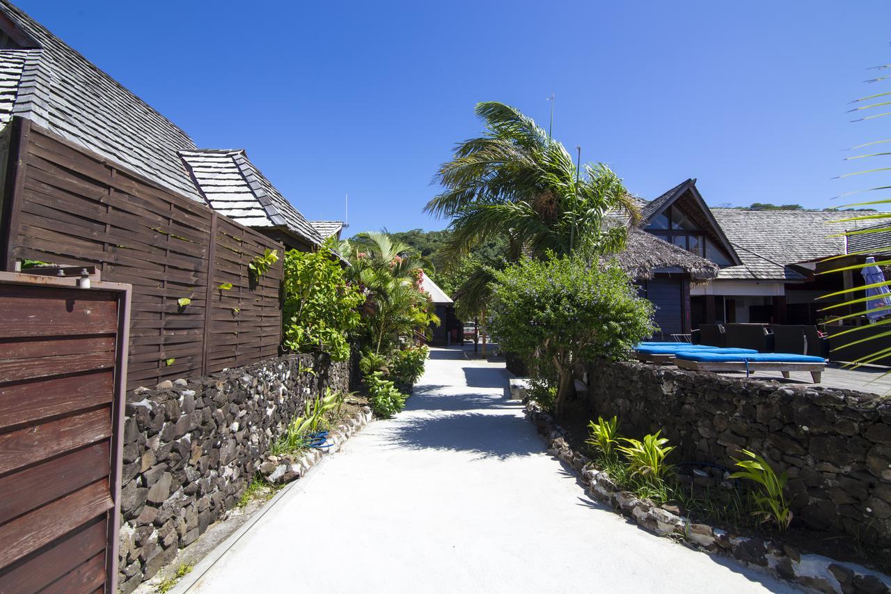 Oa Oa Lodge Bora Bora Exteriör bild