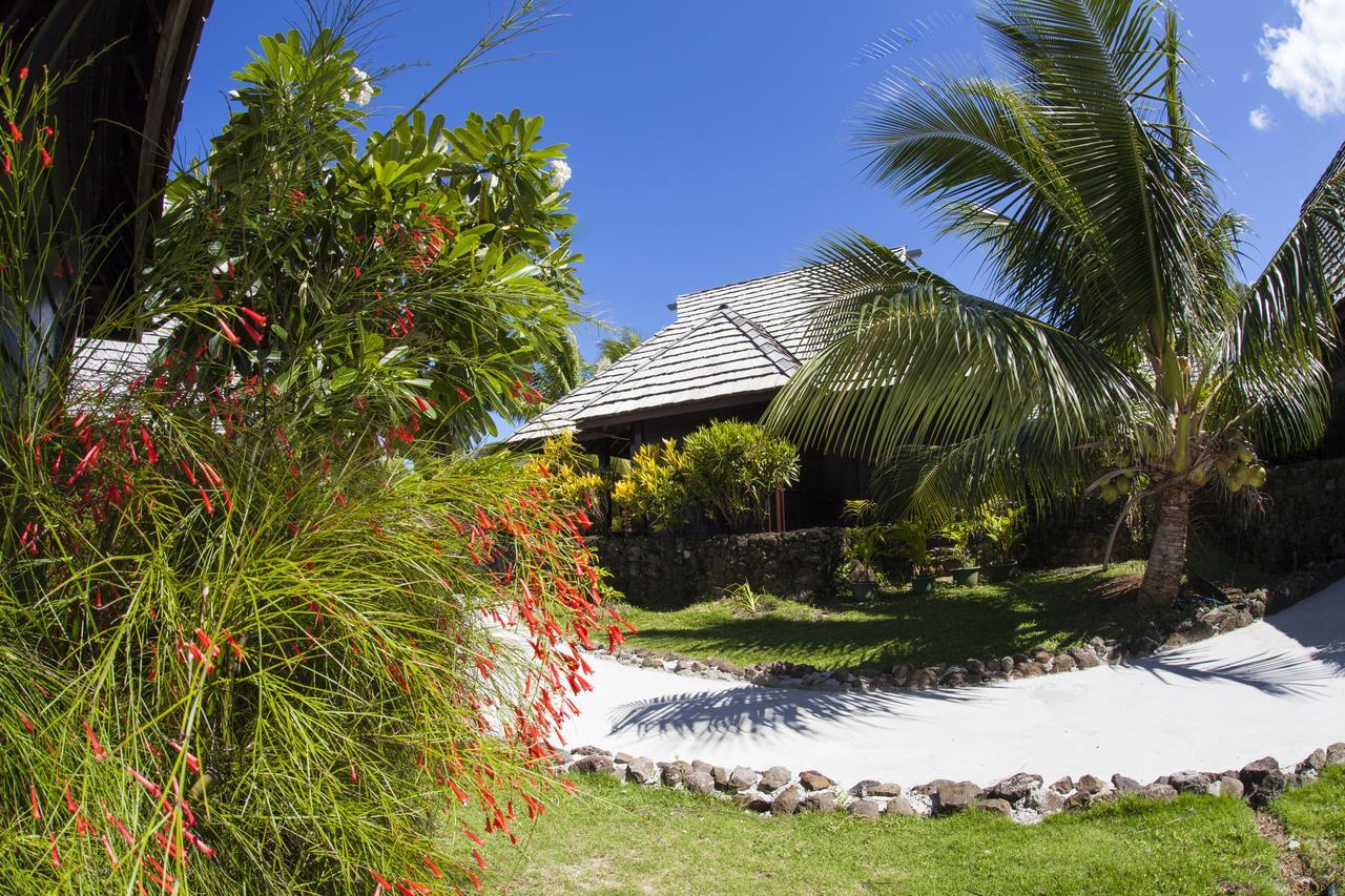 Oa Oa Lodge Bora Bora Exteriör bild