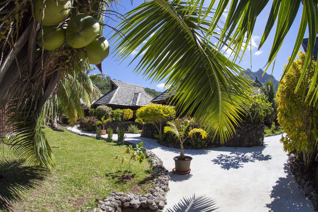 Oa Oa Lodge Bora Bora Exteriör bild