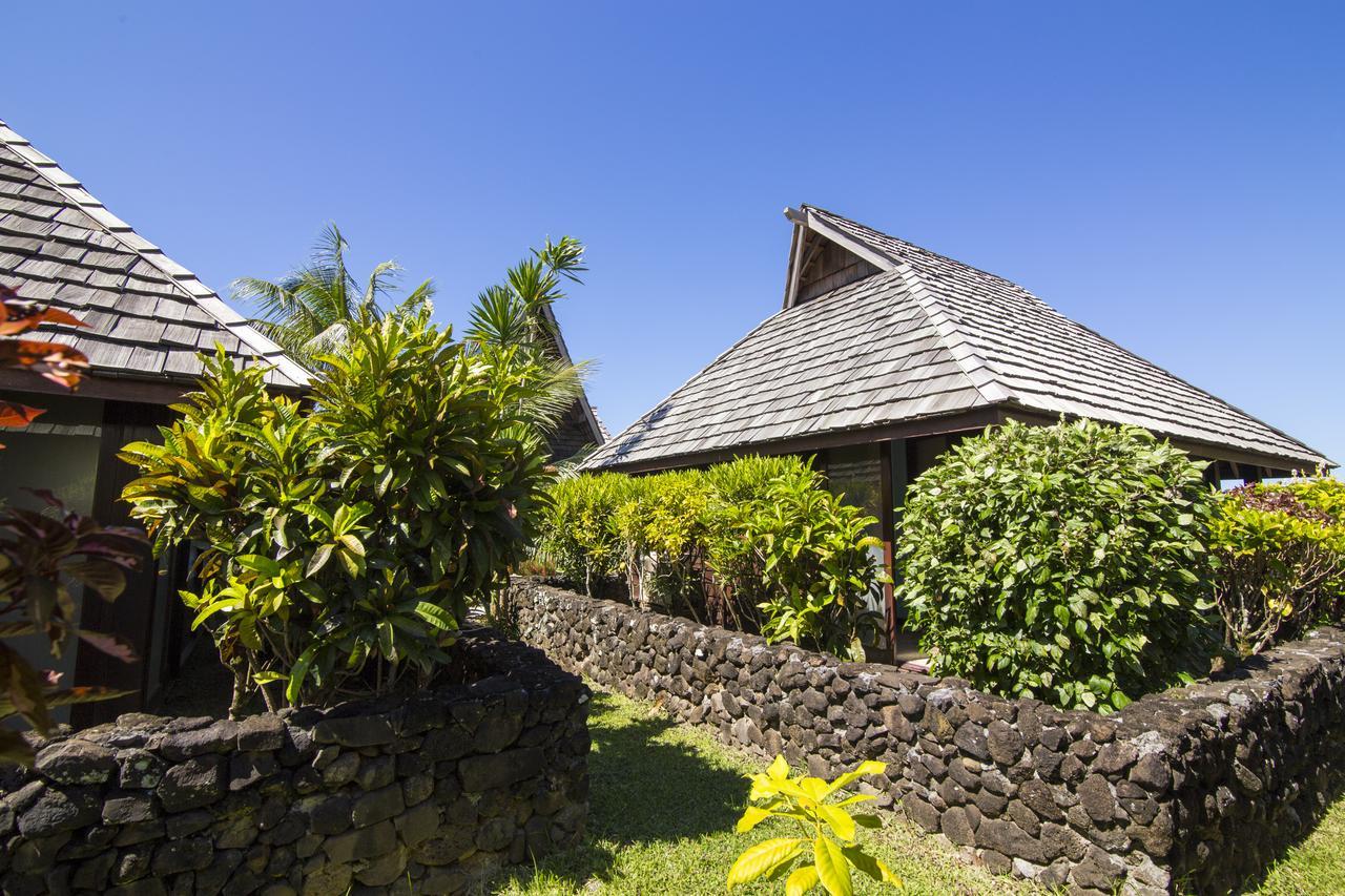 Oa Oa Lodge Bora Bora Exteriör bild