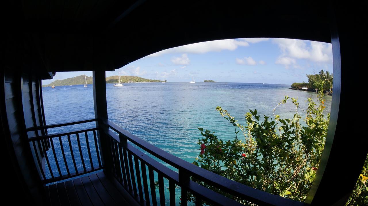 Oa Oa Lodge Bora Bora Exteriör bild