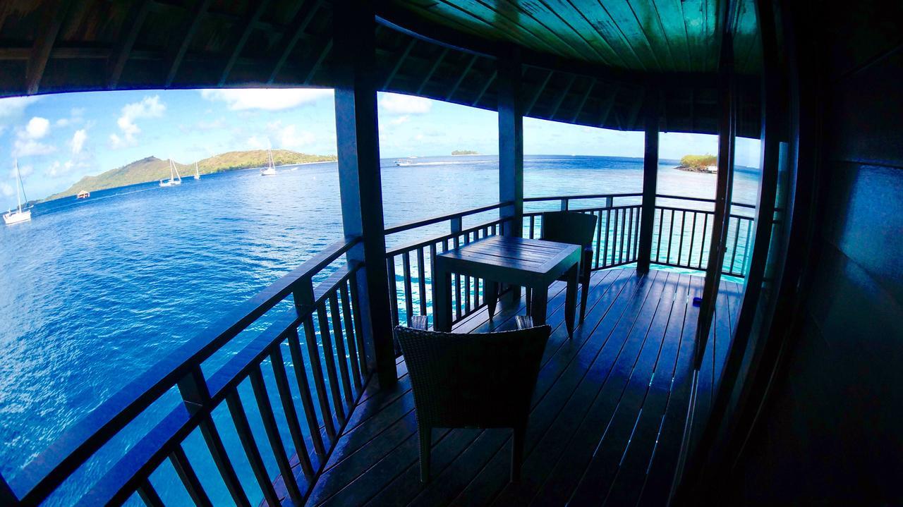 Oa Oa Lodge Bora Bora Exteriör bild