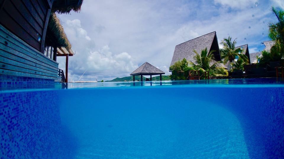 Oa Oa Lodge Bora Bora Exteriör bild