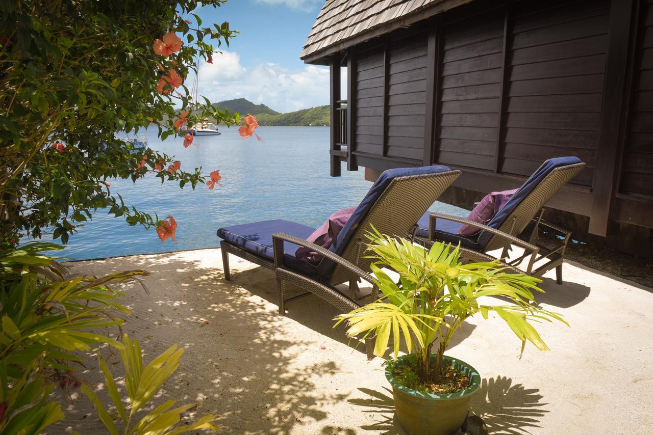 Oa Oa Lodge Bora Bora Exteriör bild