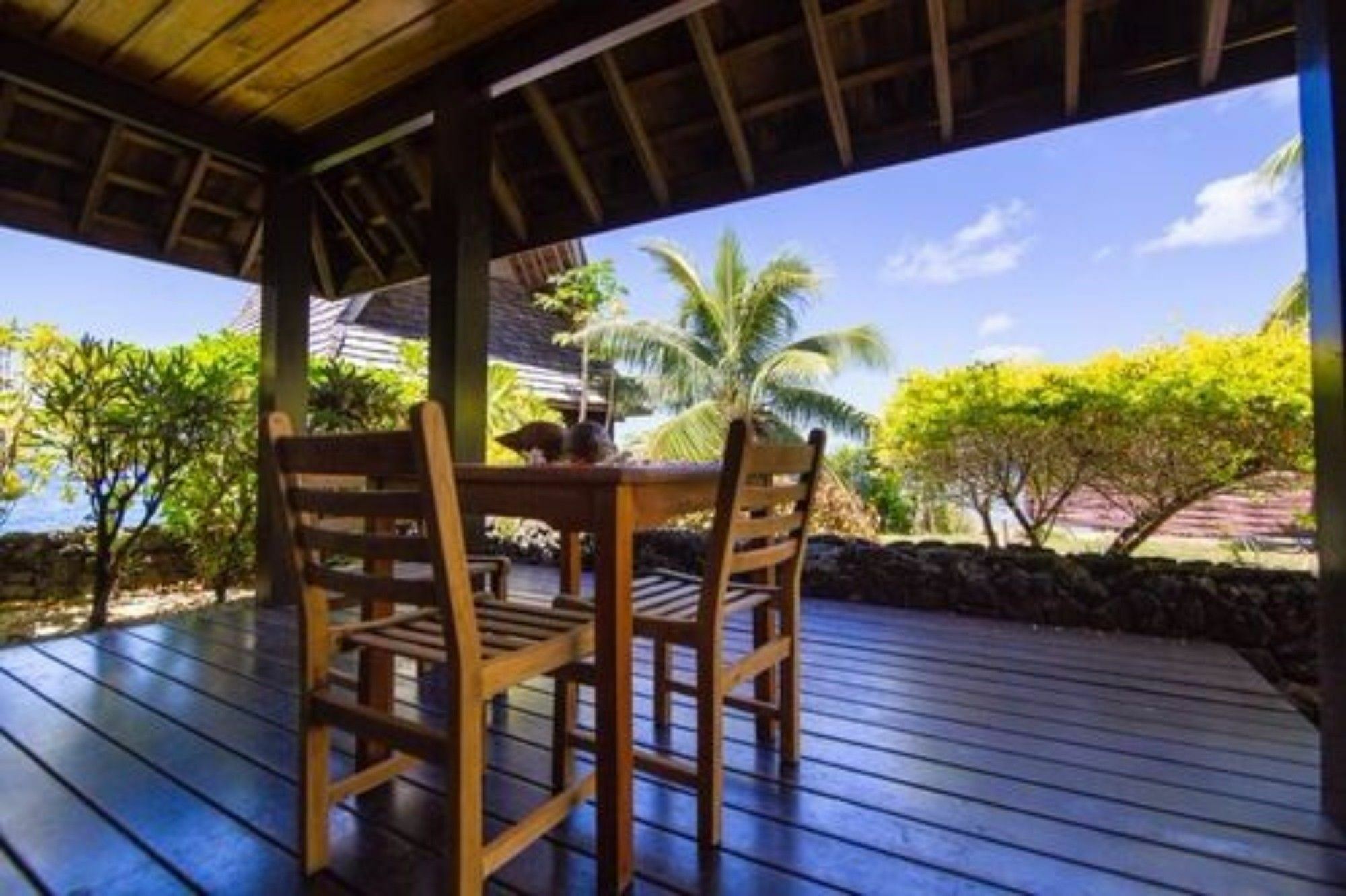 Oa Oa Lodge Bora Bora Exteriör bild