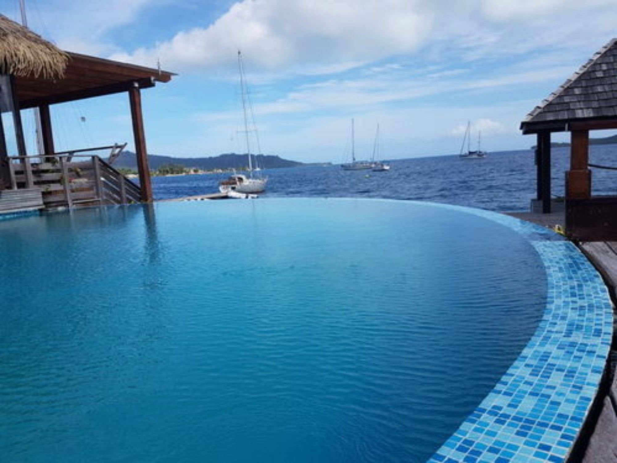 Oa Oa Lodge Bora Bora Exteriör bild