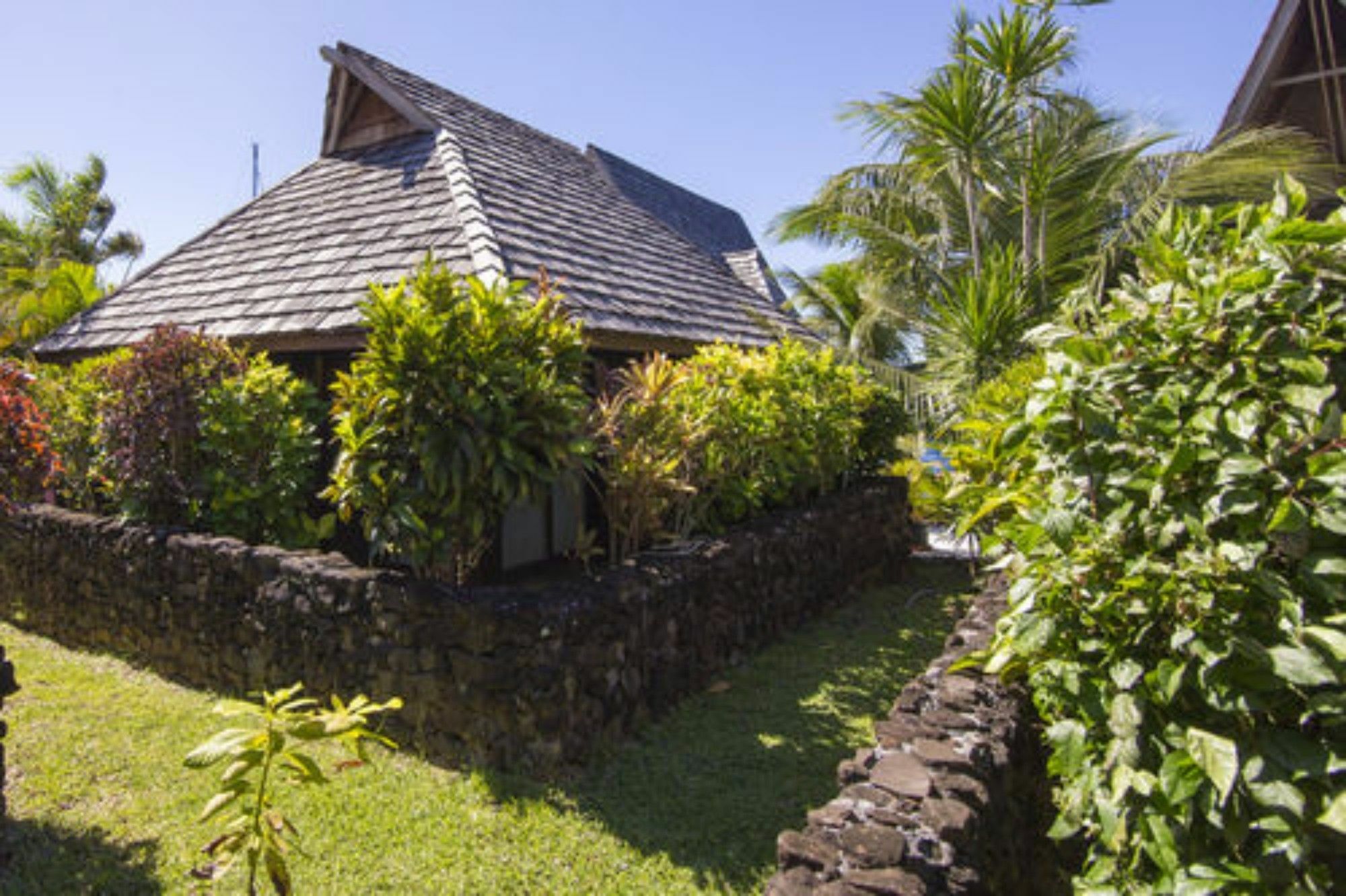 Oa Oa Lodge Bora Bora Exteriör bild