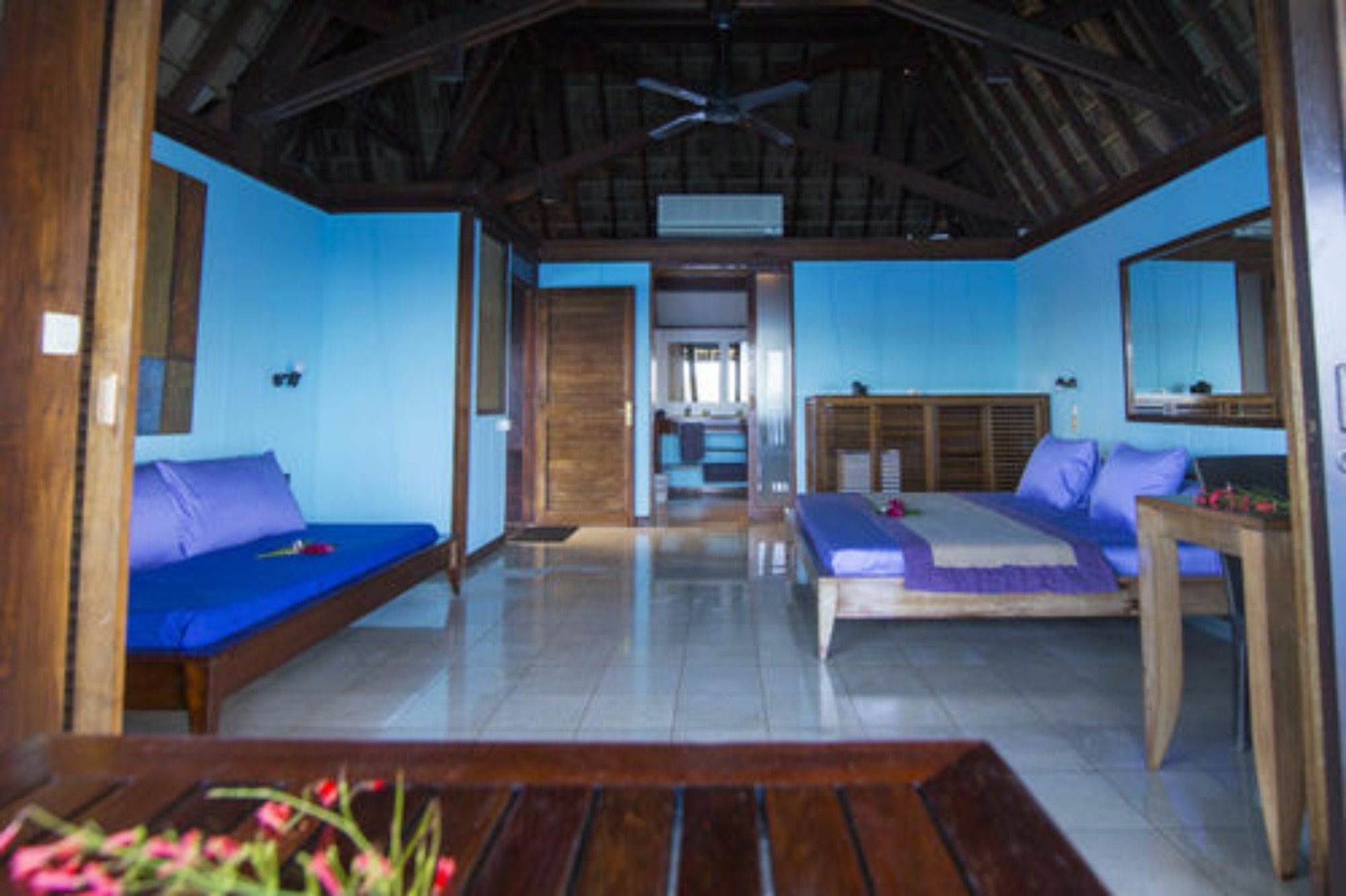 Oa Oa Lodge Bora Bora Exteriör bild
