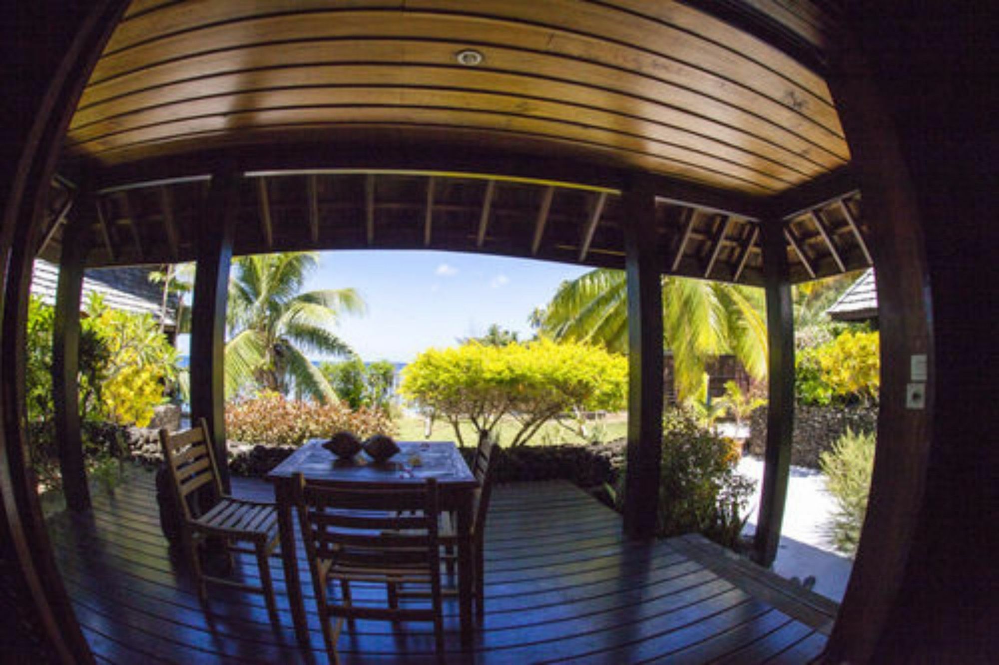 Oa Oa Lodge Bora Bora Exteriör bild