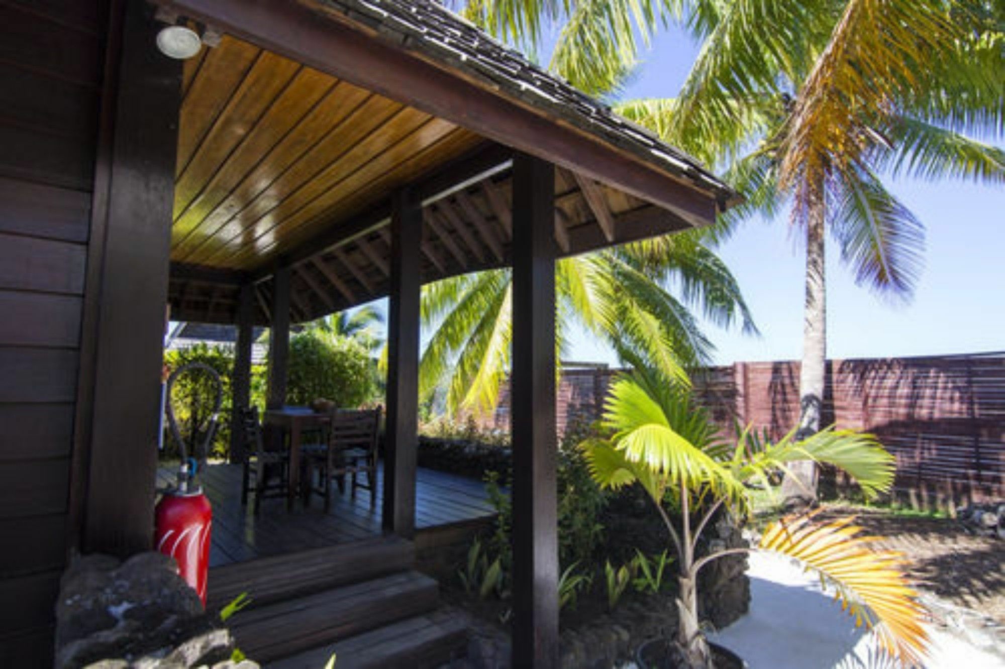 Oa Oa Lodge Bora Bora Exteriör bild