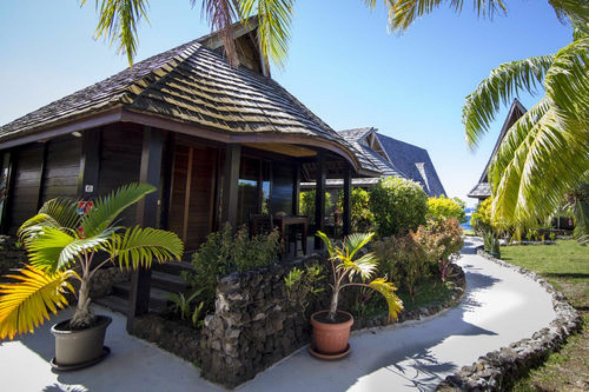 Oa Oa Lodge Bora Bora Exteriör bild
